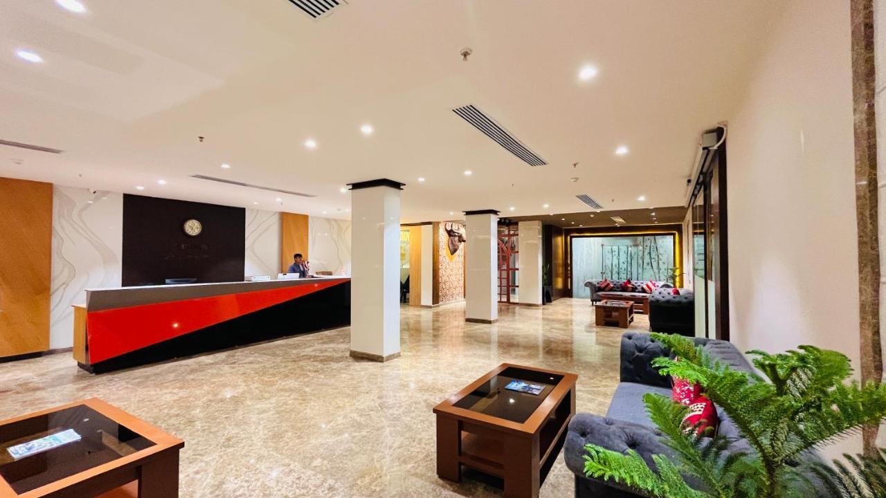 Sargawa The Palace Resort アンビカプル エクステリア 写真